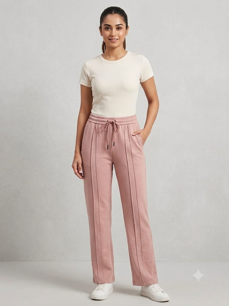 LADIES ZRA INTERLOCK TROUSER