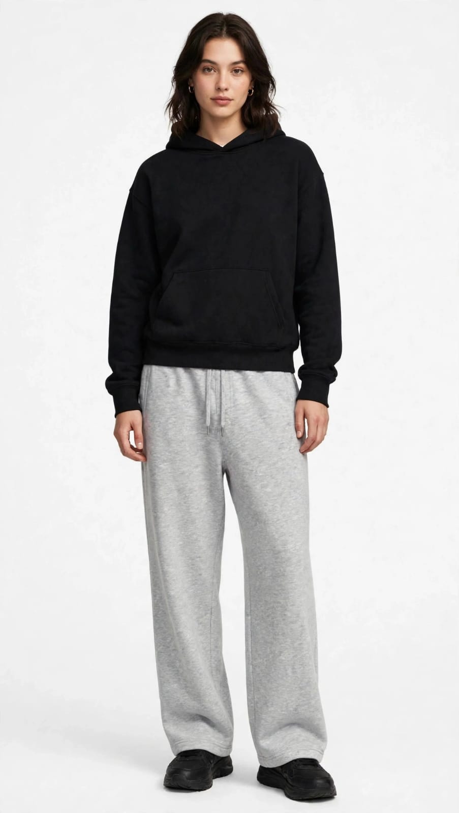 LADIES BAGGY TROUSER HEATHER GARY