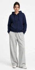 LADIES JORDAN NAVY HOODIE